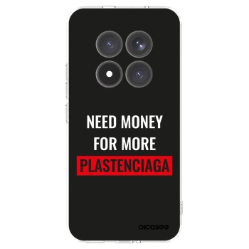 Picasee Xiaomi Redmi Note 15 Pro+ Hülle - Transparentes Silikon - More PLASTENCIAGA