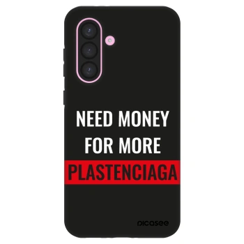 Hülle für Samsung Galaxy A56 5G A566B - More PLASTENCIAGA