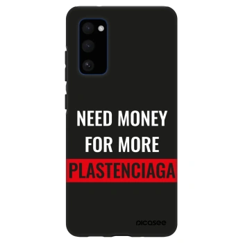 Hülle für Samsung Galaxy S20 FE - More PLASTENCIAGA