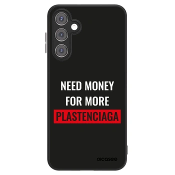 Picasee ULTIMATE CASE für Samsung Galaxy A16 4G - More PLASTENCIAGA