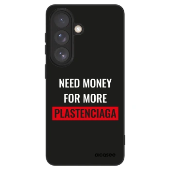 Picasee ULTIMATE CASE PowerShare für Samsung Galaxy S26 - More PLASTENCIAGA