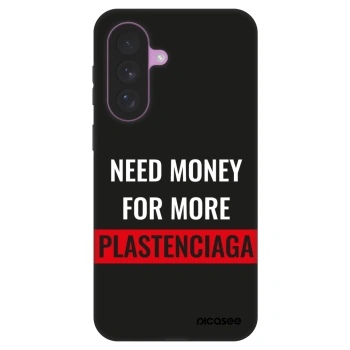 Picasee Fashion Case für Samsung Galaxy A57 5G - More PLASTENCIAGA