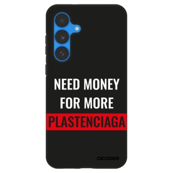 Picasee Fashion Case für Samsung Galaxy S25 FE 5G - More PLASTENCIAGA