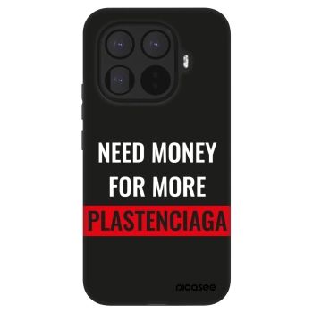 Picasee Fashion Case für Xiaomi 15T Pro - More PLASTENCIAGA