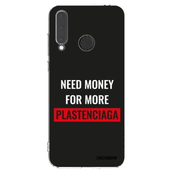 Picasee Honor 20 Lite Hülle - Transparentes Silikon - More PLASTENCIAGA