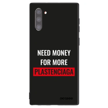 Hülle für Samsung Galaxy Note 10 N970F - More PLASTENCIAGA