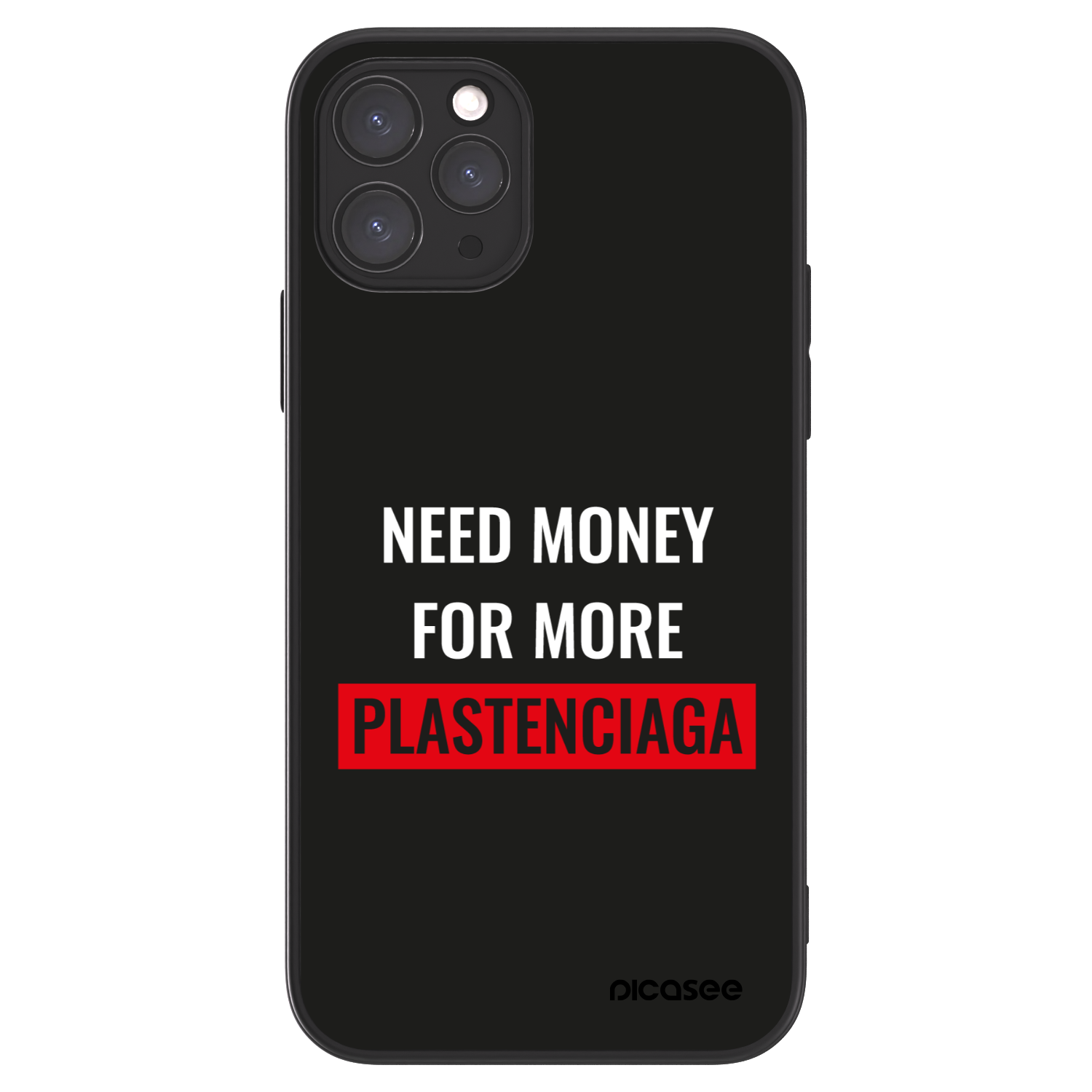 Picasee ULTIMATE CASE für Apple iPhone 11 Pro - More PLASTENCIAGA