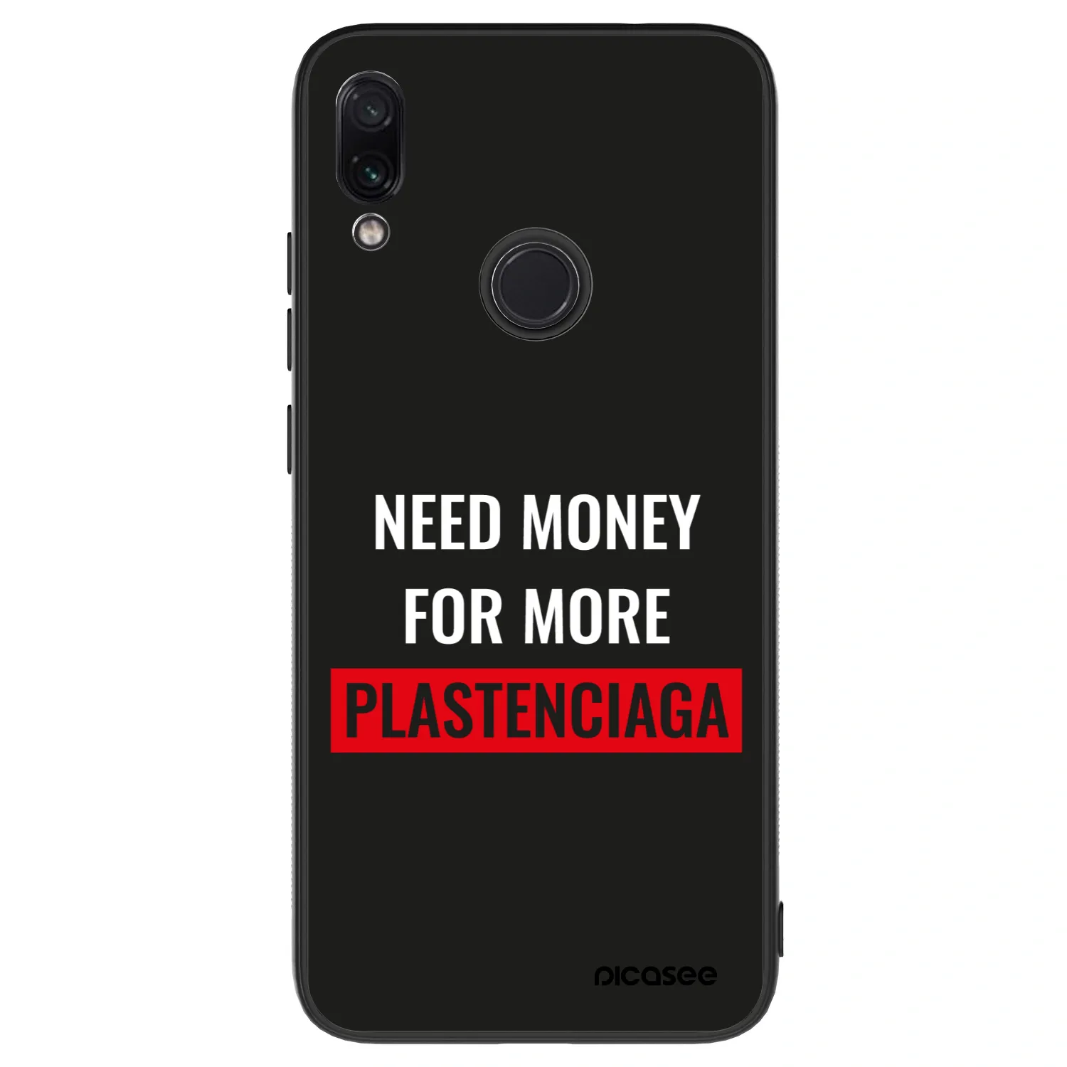 Picasee ULTIMATE CASE für Xiaomi Redmi Note 7 - More PLASTENCIAGA