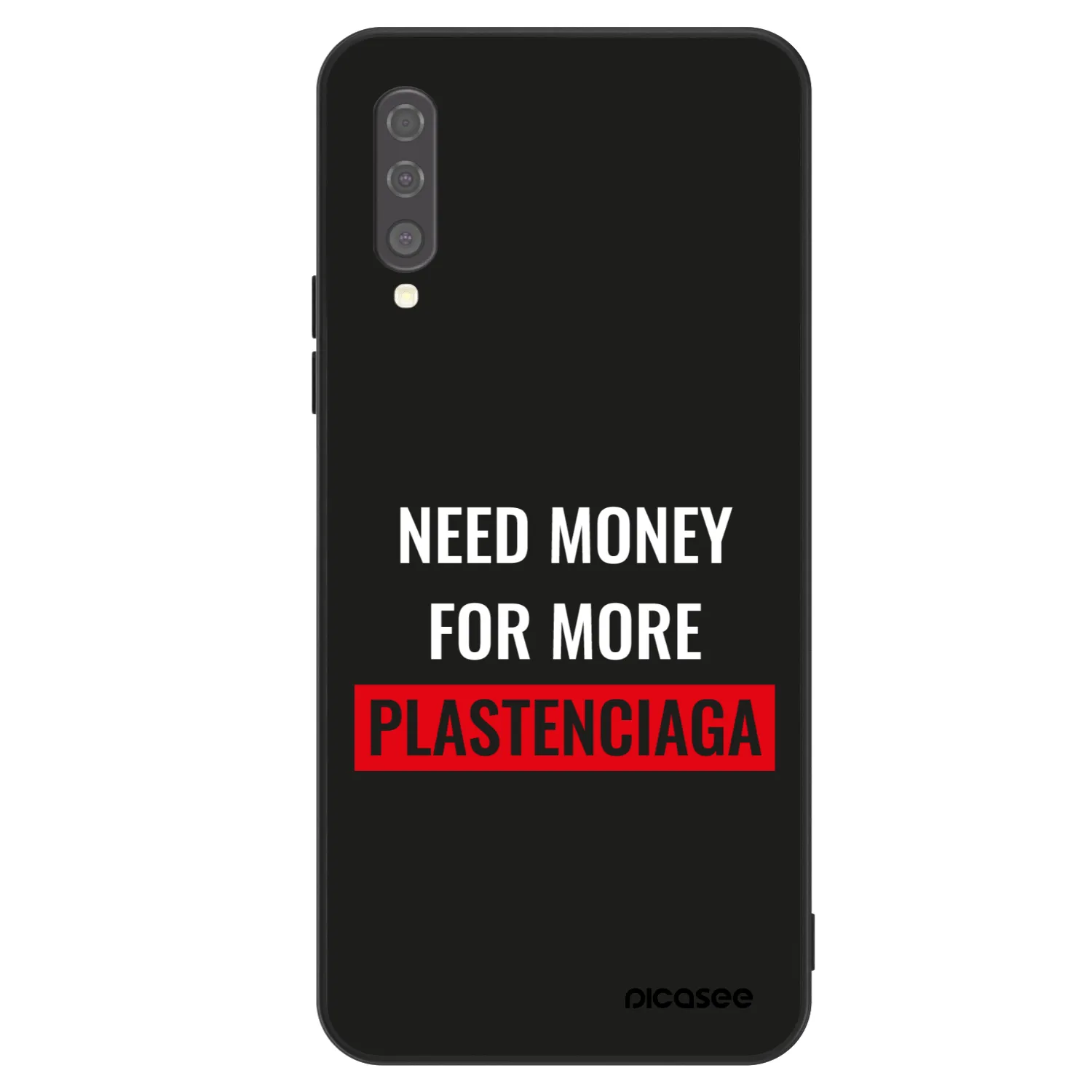 Picasee ULTIMATE CASE für Samsung Galaxy A50 A505F - More PLASTENCIAGA