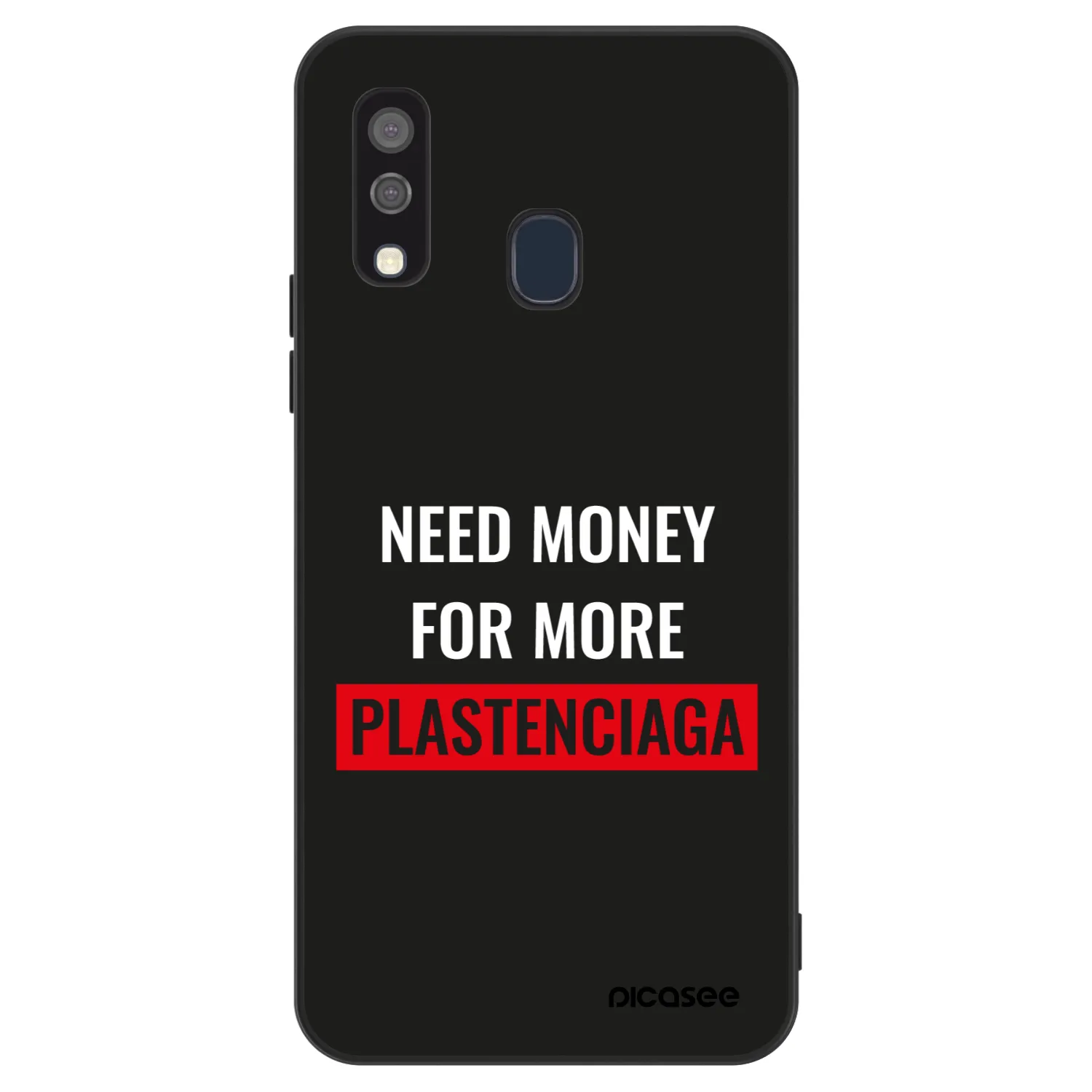 Picasee ULTIMATE CASE für Samsung Galaxy A40 A405F - More PLASTENCIAGA
