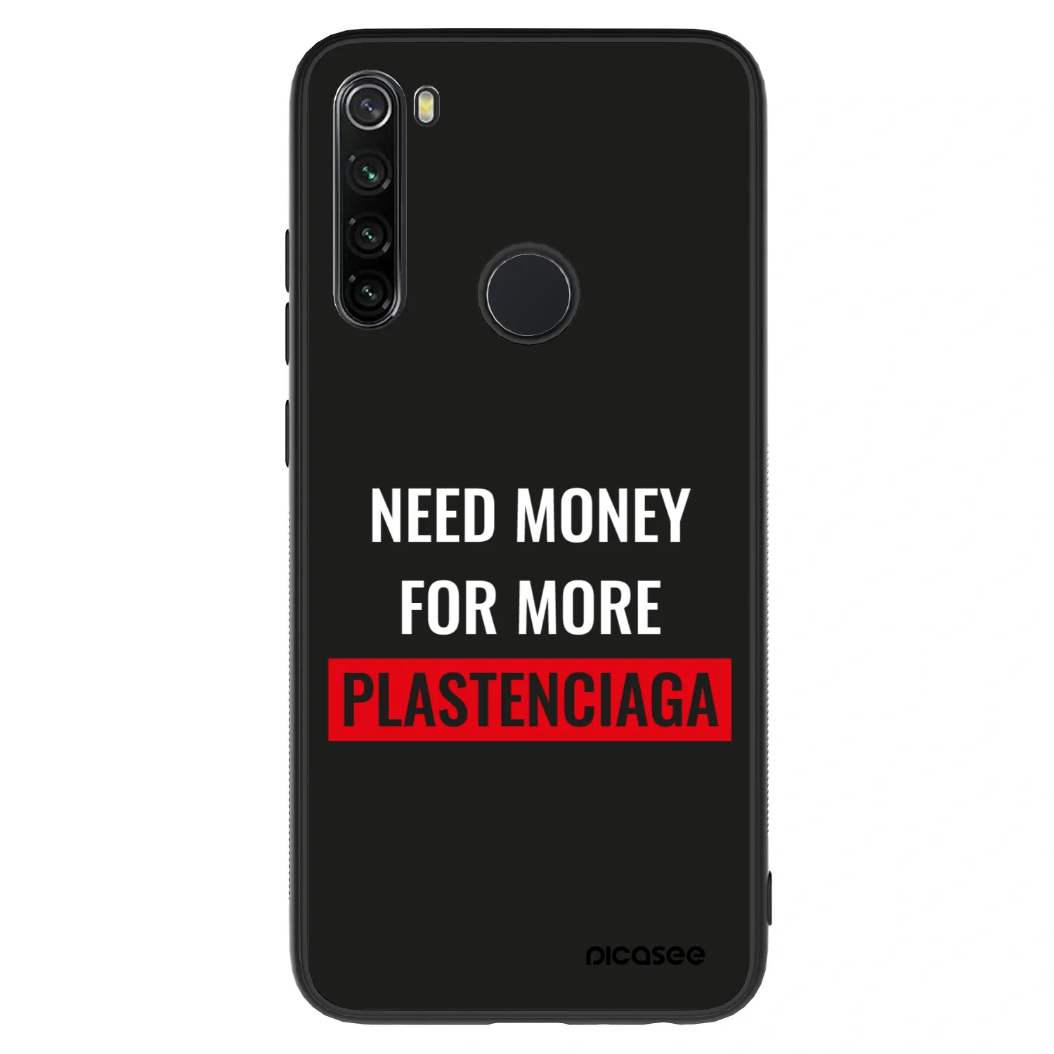 Picasee ULTIMATE CASE für Xiaomi Redmi Note 8 - More PLASTENCIAGA
