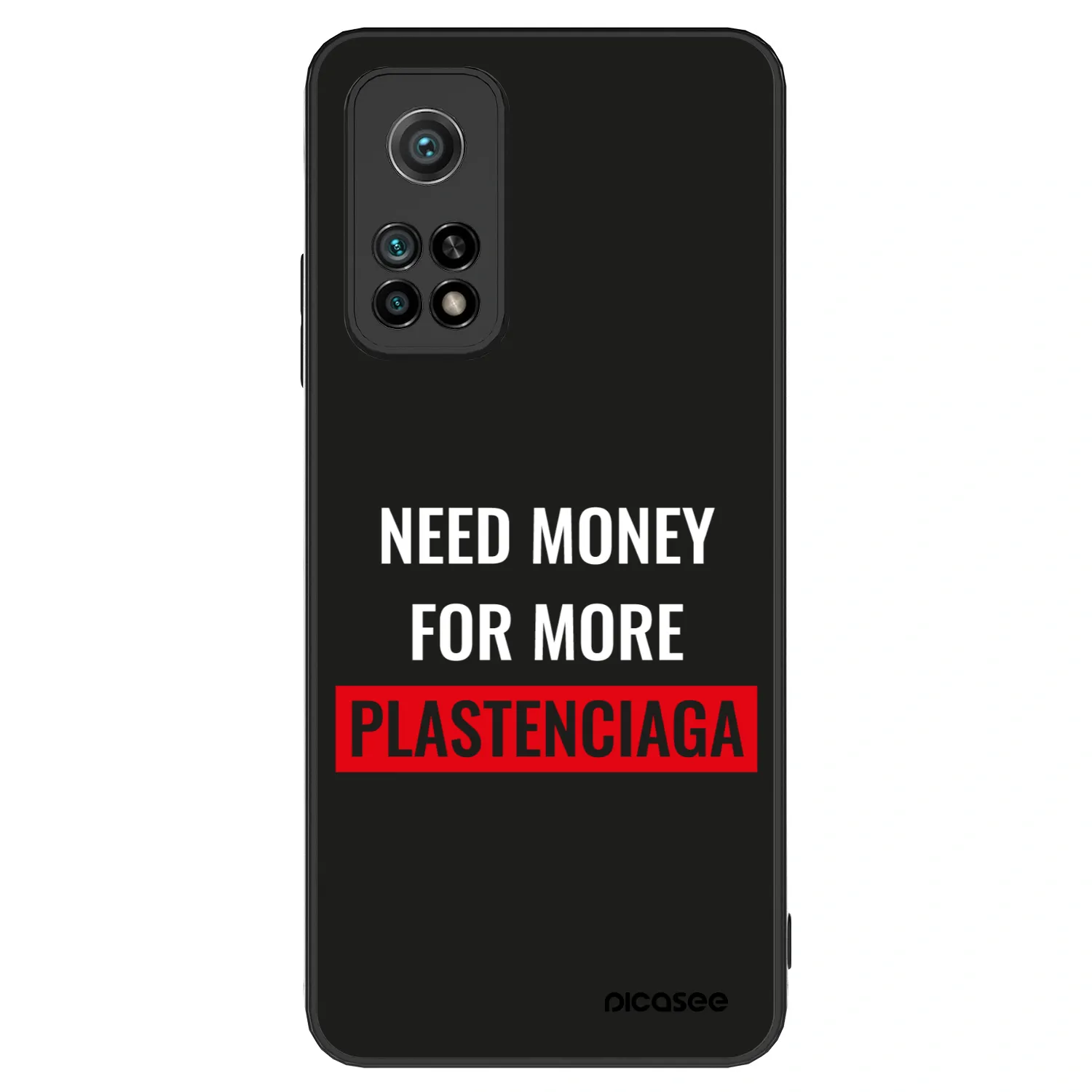 Picasee ULTIMATE CASE für Xiaomi Mi 10T Pro - More PLASTENCIAGA