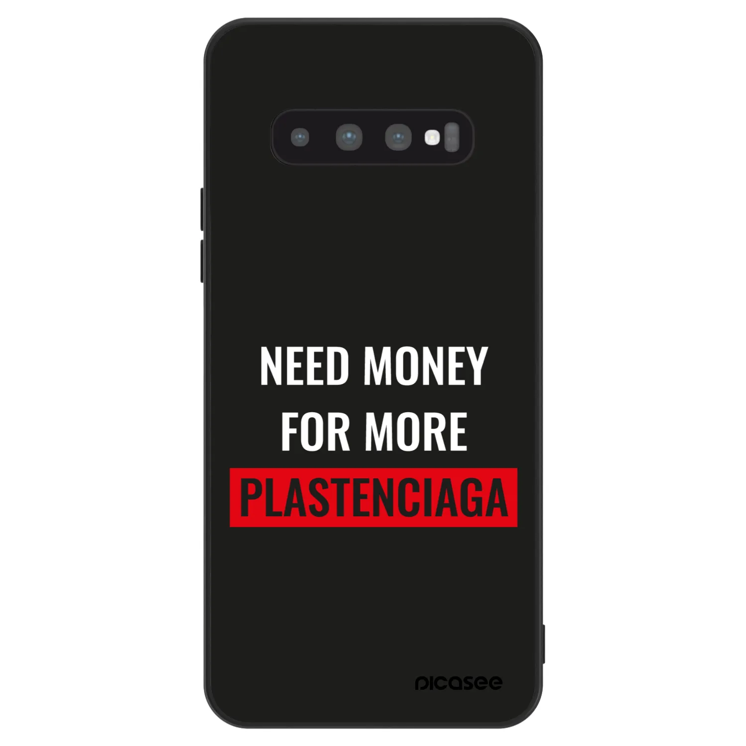 Picasee ULTIMATE CASE für Samsung Galaxy S10 G973 - More PLASTENCIAGA