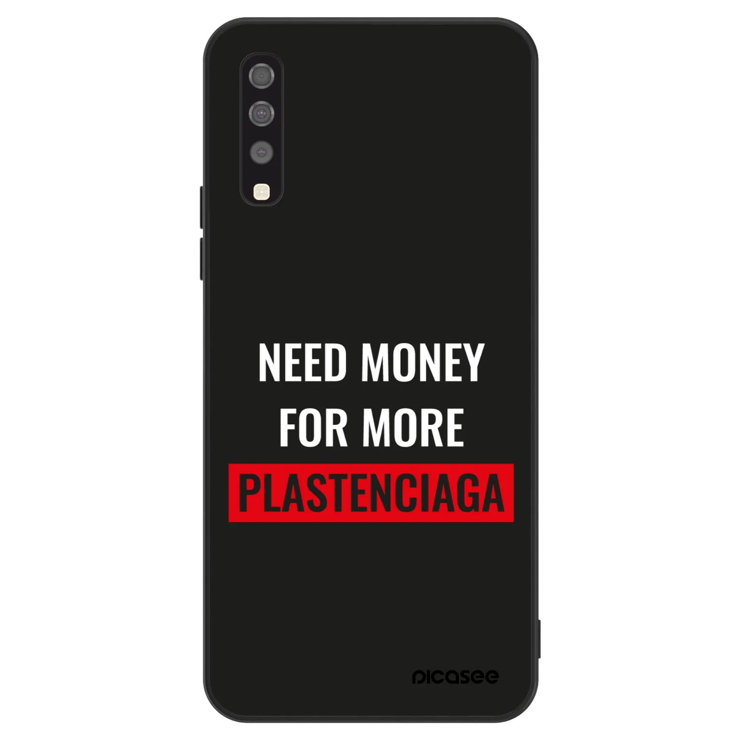 Picasee ULTIMATE CASE für Samsung Galaxy A70 A705F - More PLASTENCIAGA