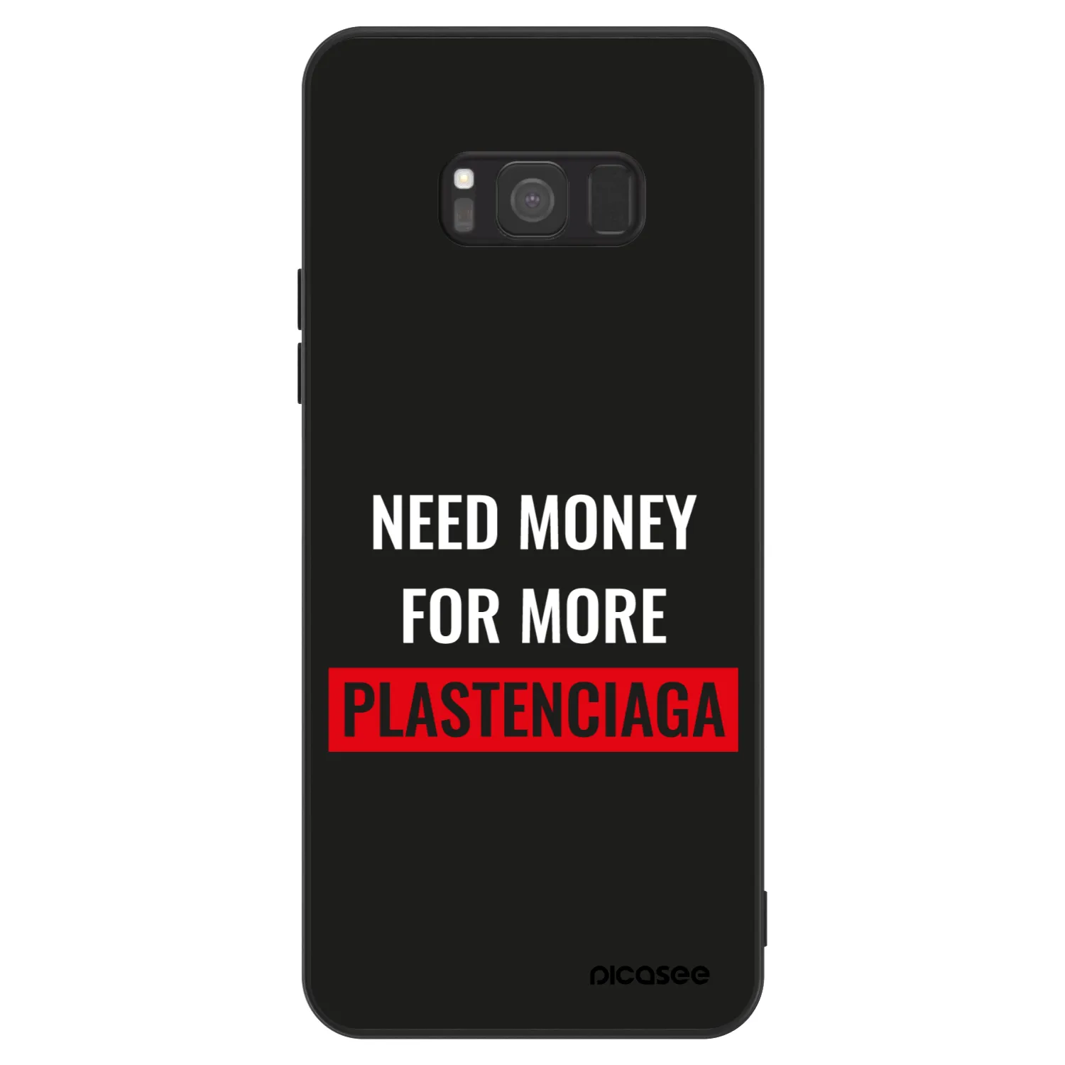 Picasee ULTIMATE CASE für Samsung Galaxy S8 G950F - More PLASTENCIAGA