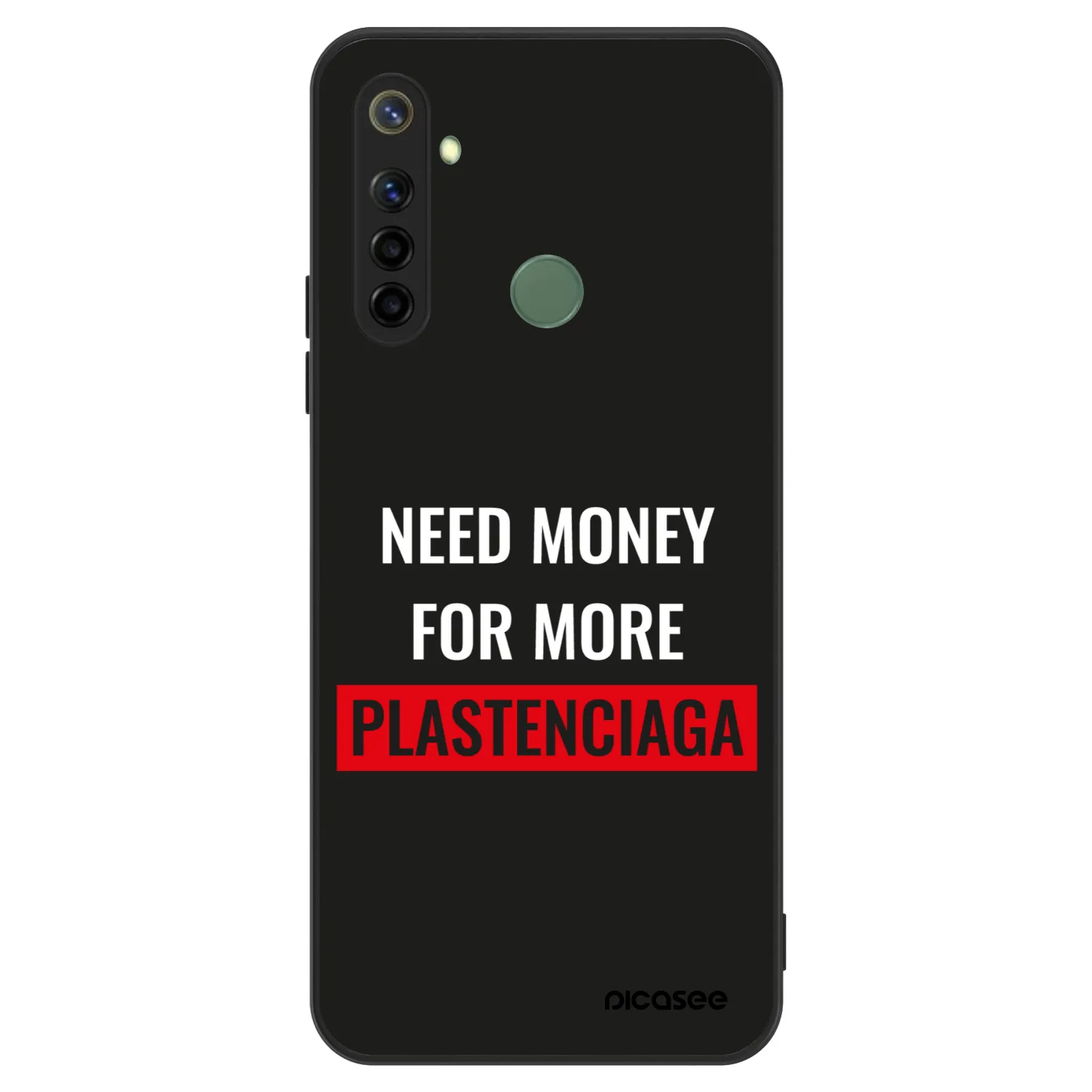 Picasee ULTIMATE CASE für Realme 6i - More PLASTENCIAGA