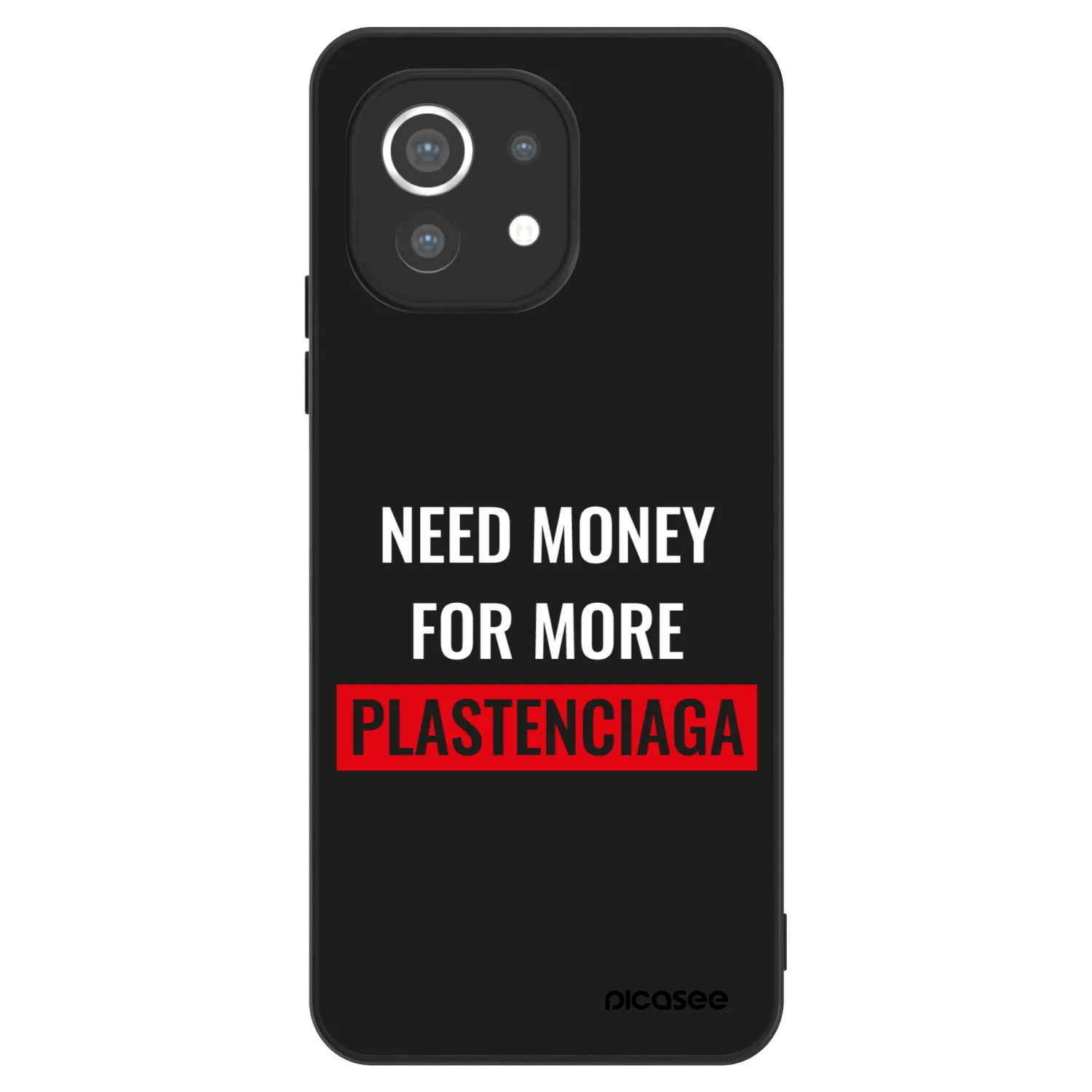 Picasee ULTIMATE CASE für Xiaomi Mi 11 - More PLASTENCIAGA