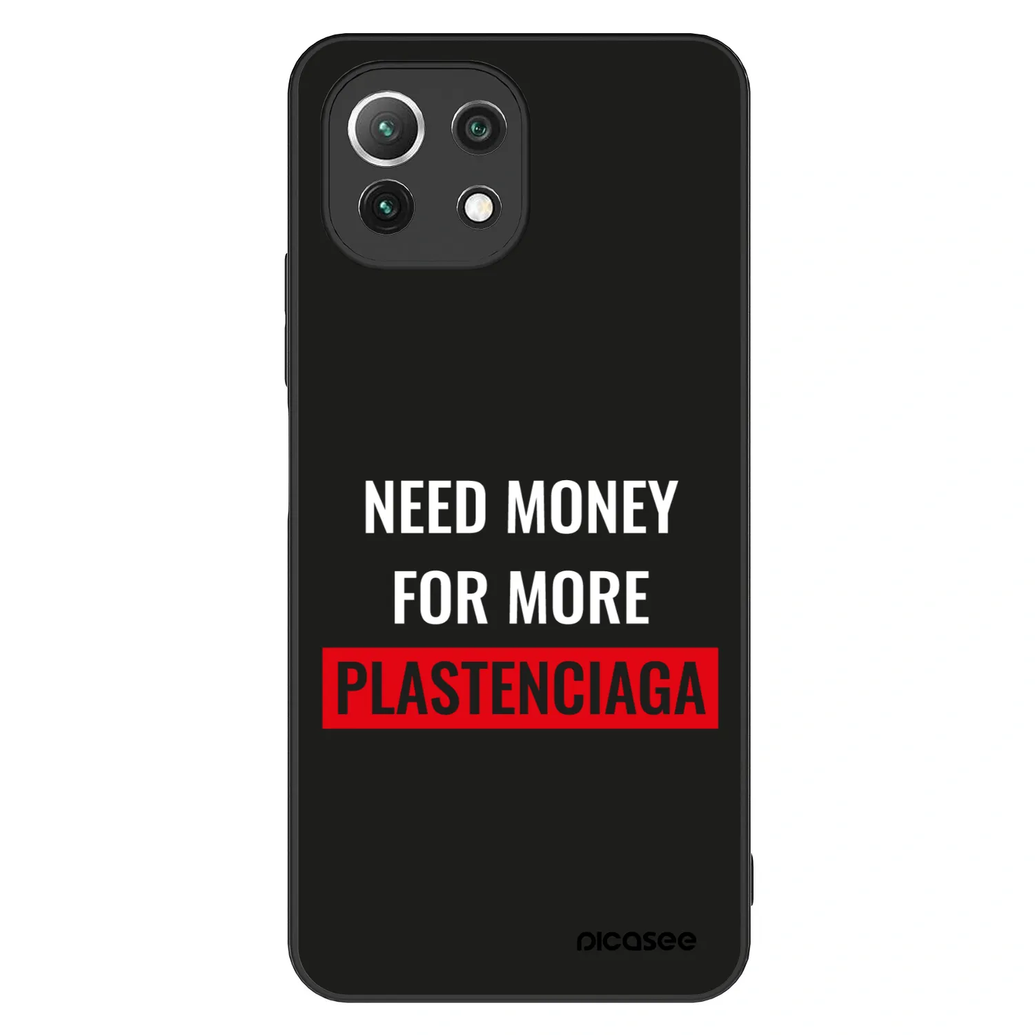 Picasee ULTIMATE CASE für Xiaomi Mi 11 Lite - More PLASTENCIAGA