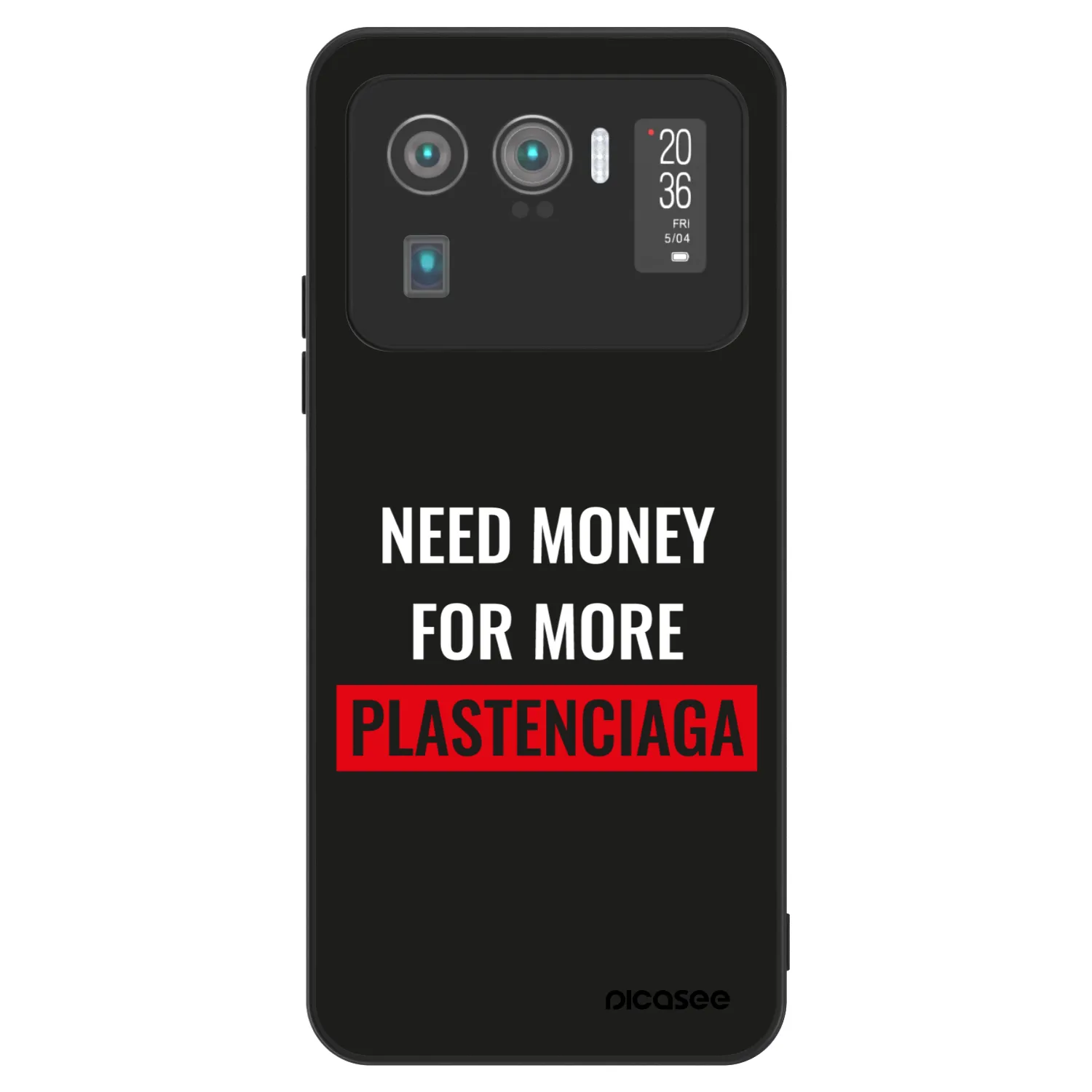 Picasee ULTIMATE CASE für Xiaomi Mi 11 Ultra - More PLASTENCIAGA
