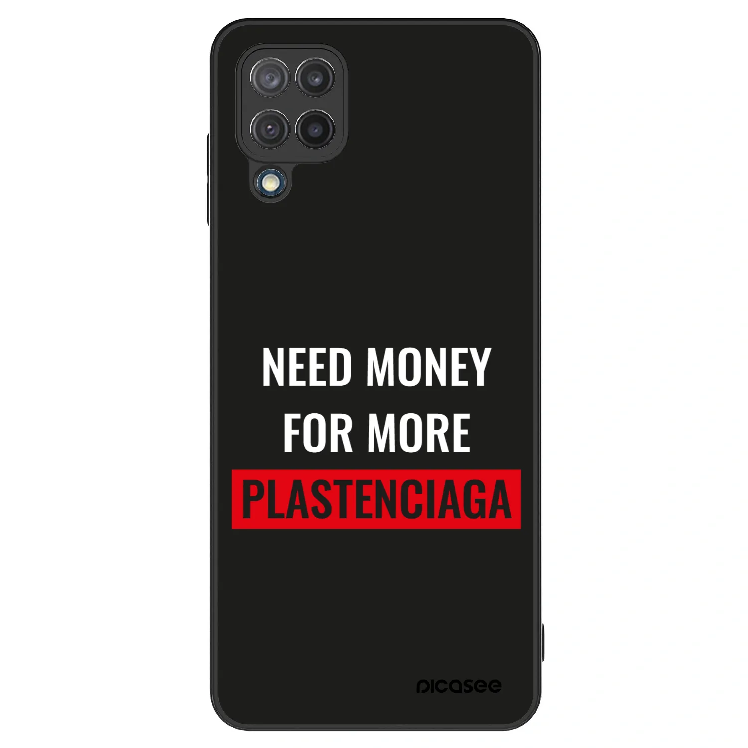 Picasee ULTIMATE CASE für Samsung Galaxy M12 M127F - More PLASTENCIAGA
