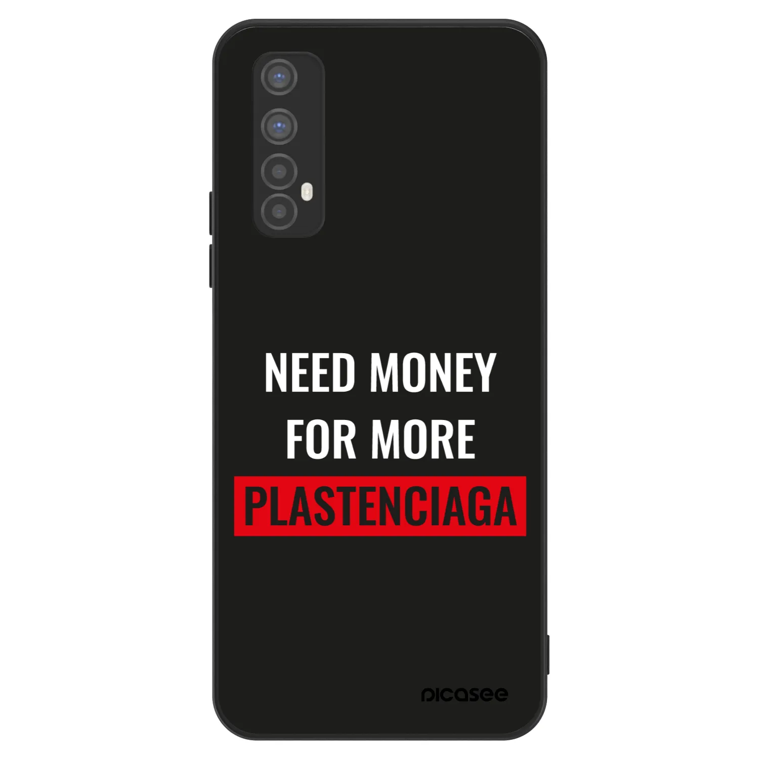 Picasee ULTIMATE CASE für Realme 7 - More PLASTENCIAGA