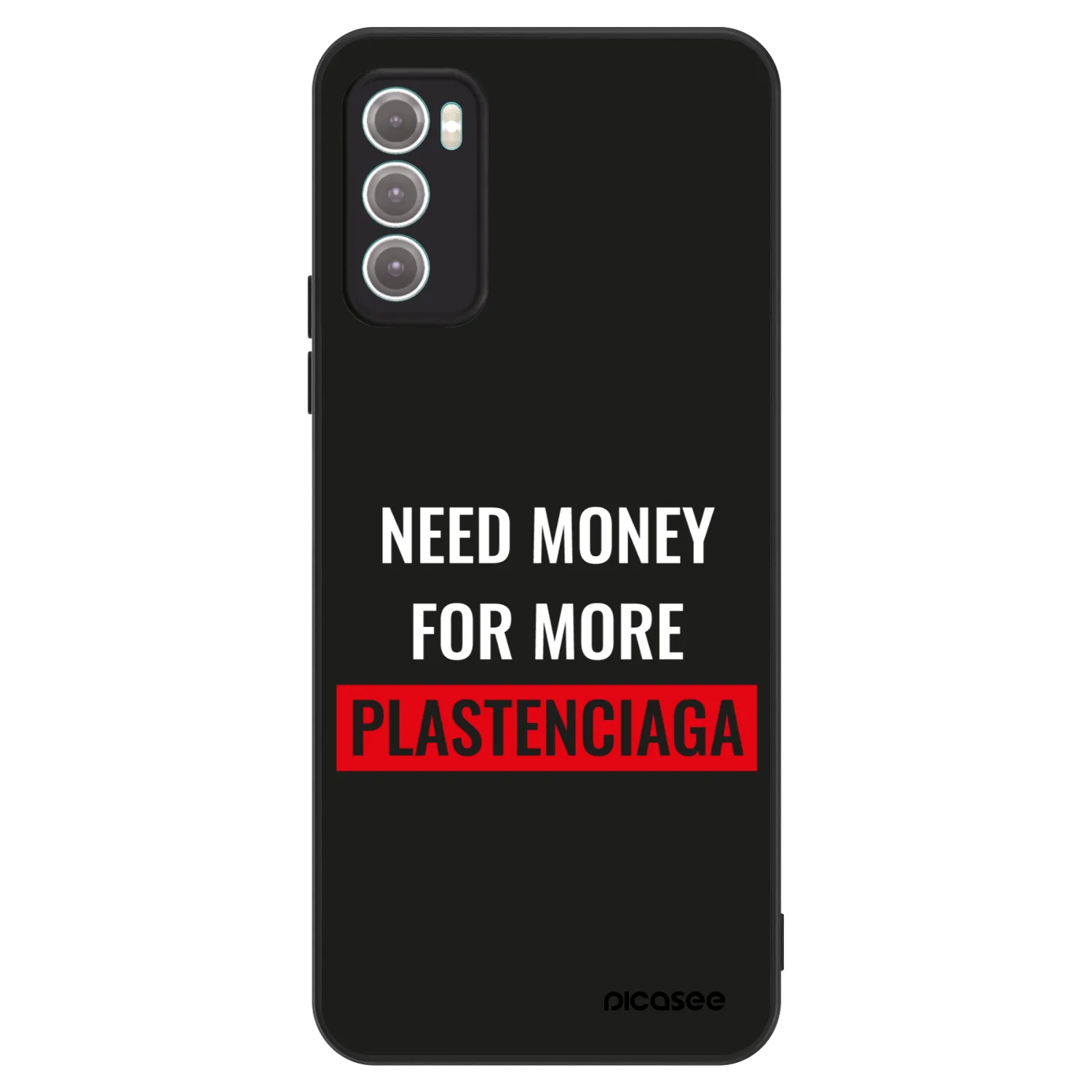 Picasee ULTIMATE CASE für Motorola Moto G60 - More PLASTENCIAGA