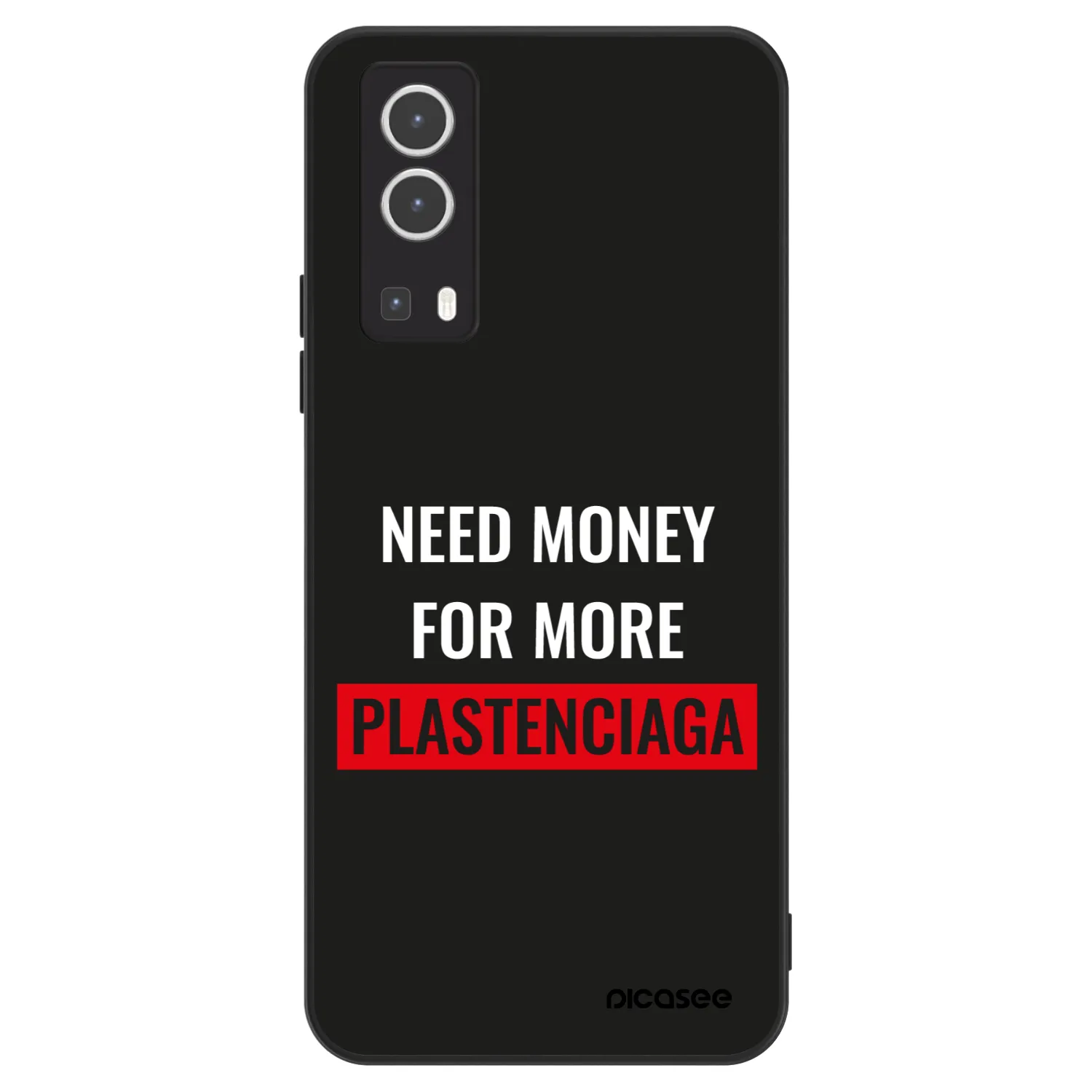 Picasee ULTIMATE CASE für Vivo Y72 5G - More PLASTENCIAGA