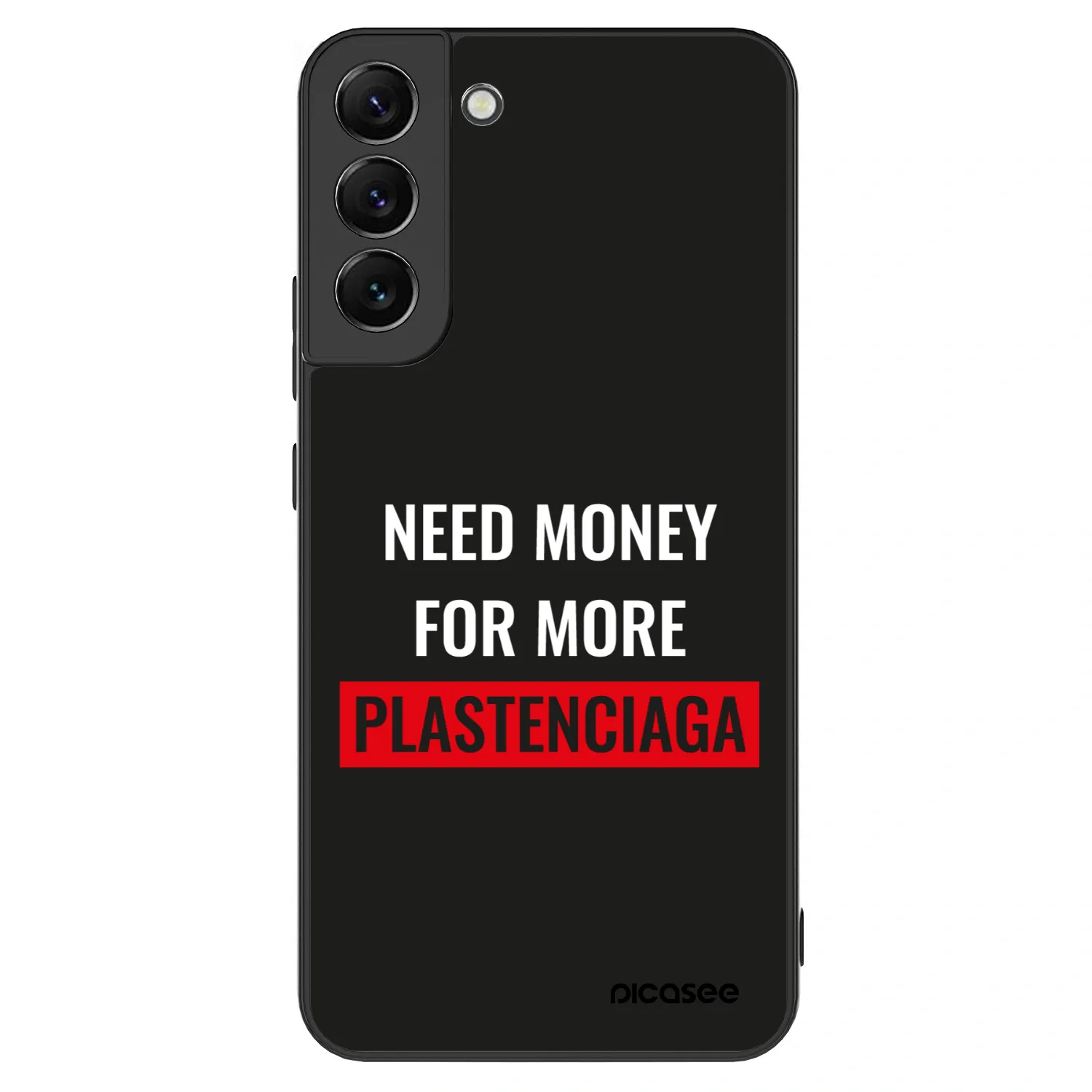 Picasee ULTIMATE CASE für Samsung Galaxy S22+ 5G - More PLASTENCIAGA