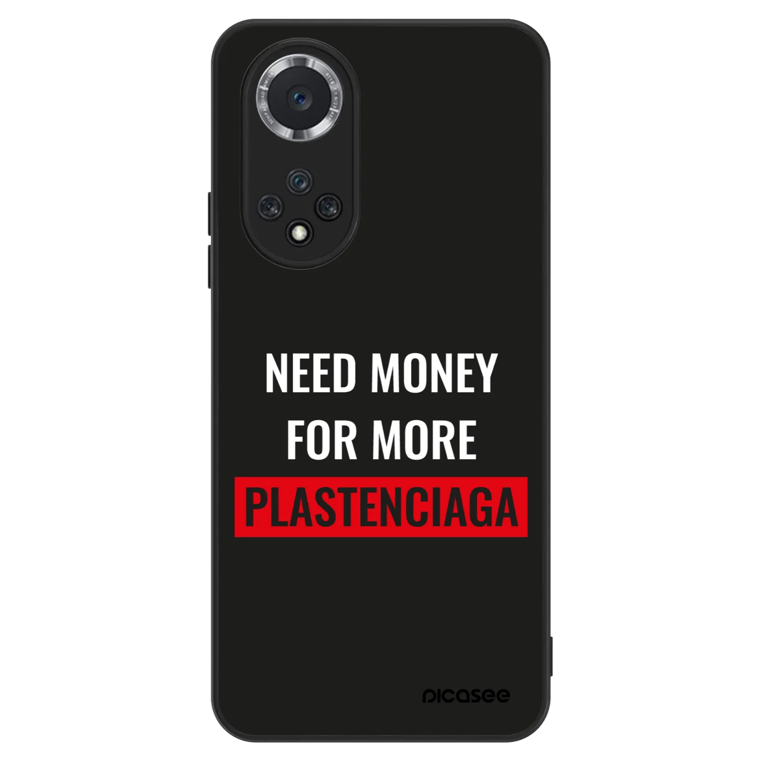 Picasee ULTIMATE CASE für Huawei Nova 9 SE - More PLASTENCIAGA