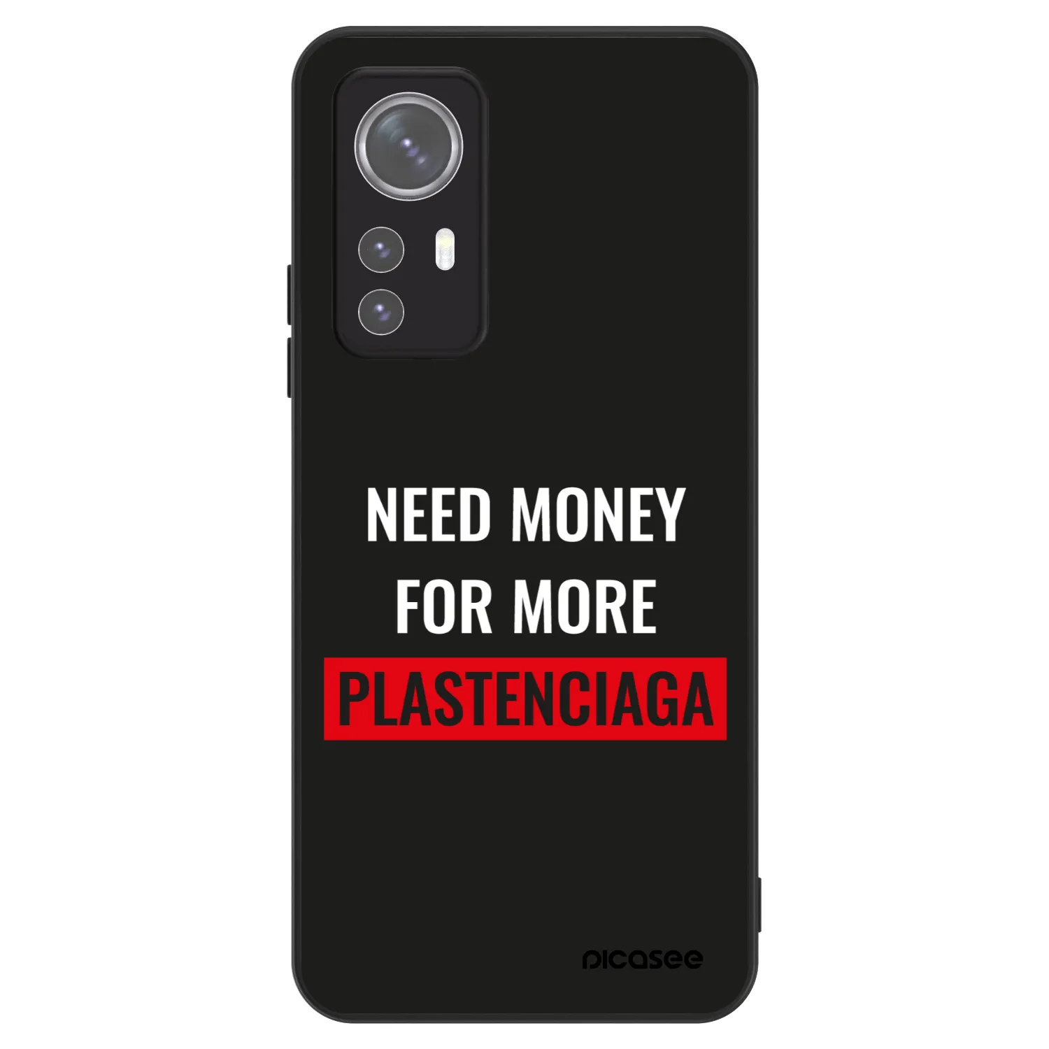 Picasee ULTIMATE CASE für Xiaomi 12 - More PLASTENCIAGA