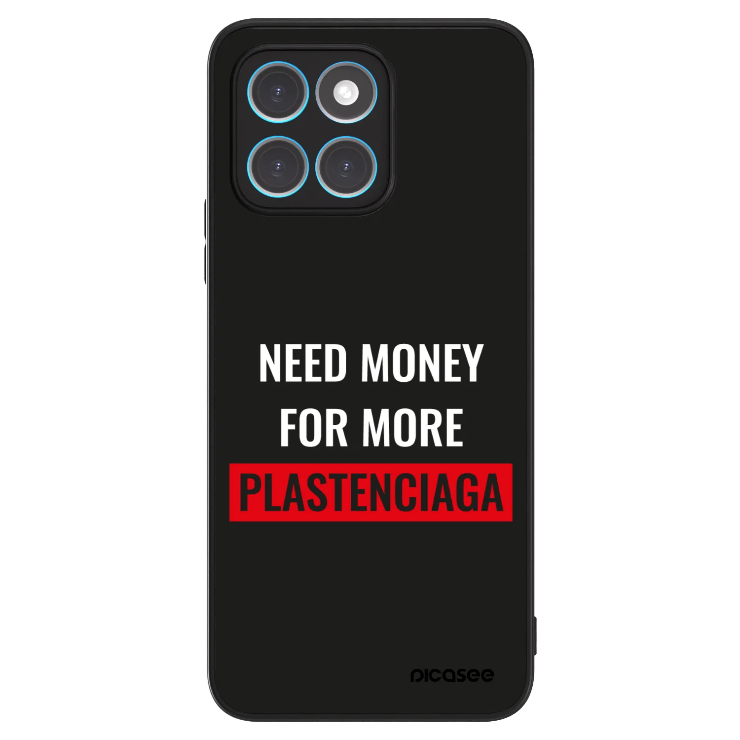 Picasee ULTIMATE CASE für Honor X8 4G - More PLASTENCIAGA