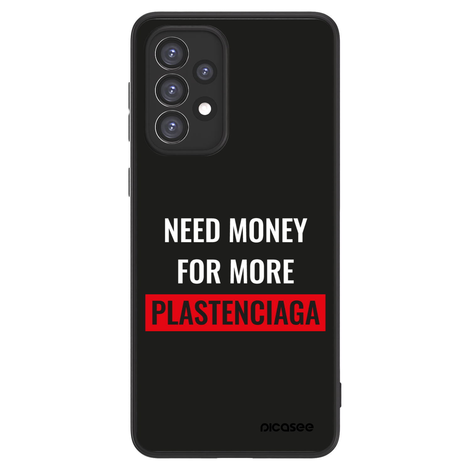 Picasee ULTIMATE CASE für Samsung Galaxy A33 5G A336 - More PLASTENCIAGA