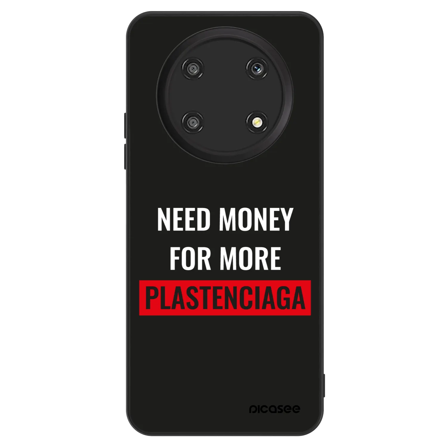 Picasee ULTIMATE CASE für Honor Magic4 Lite 5G - More PLASTENCIAGA