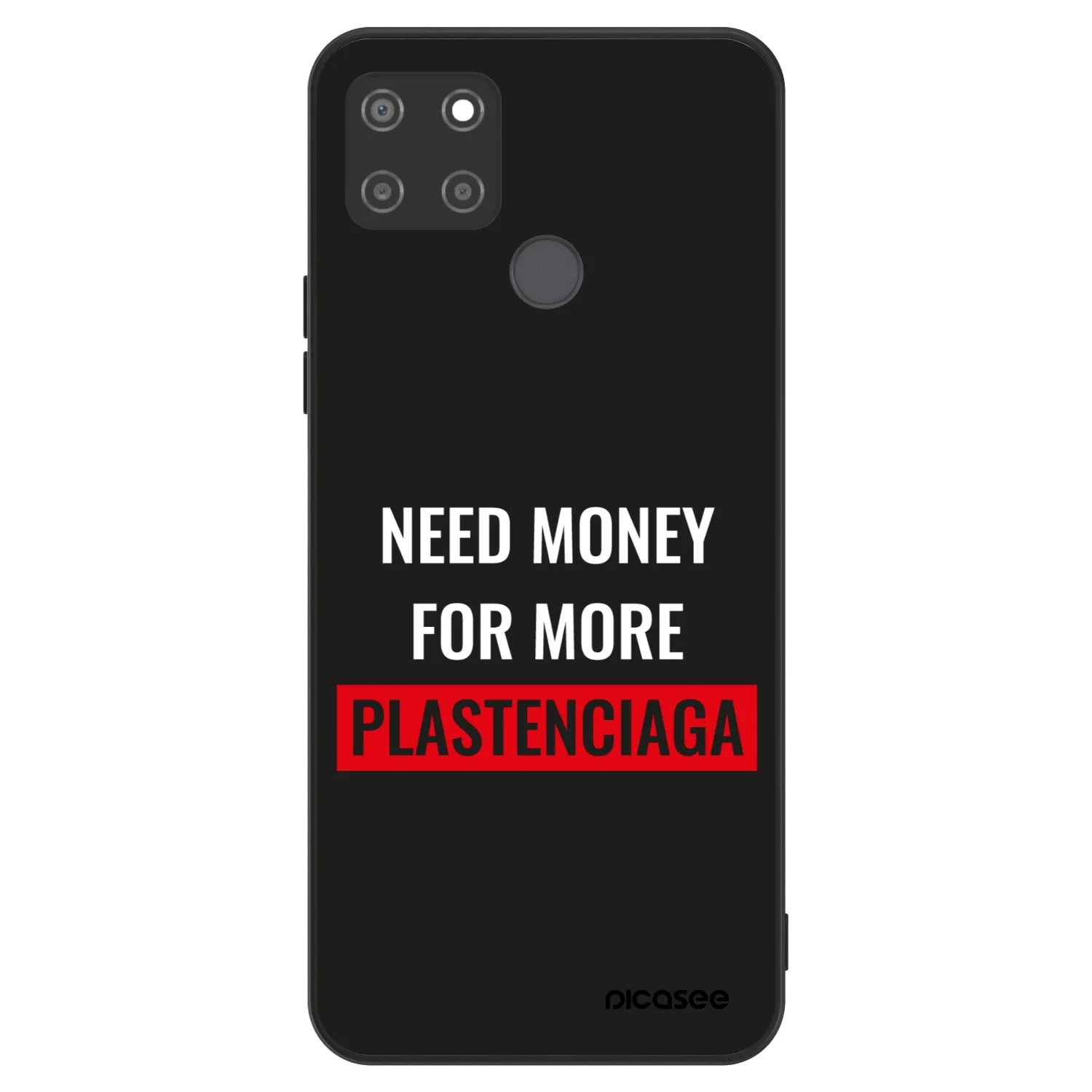 Picasee ULTIMATE CASE für Realme C21Y - More PLASTENCIAGA
