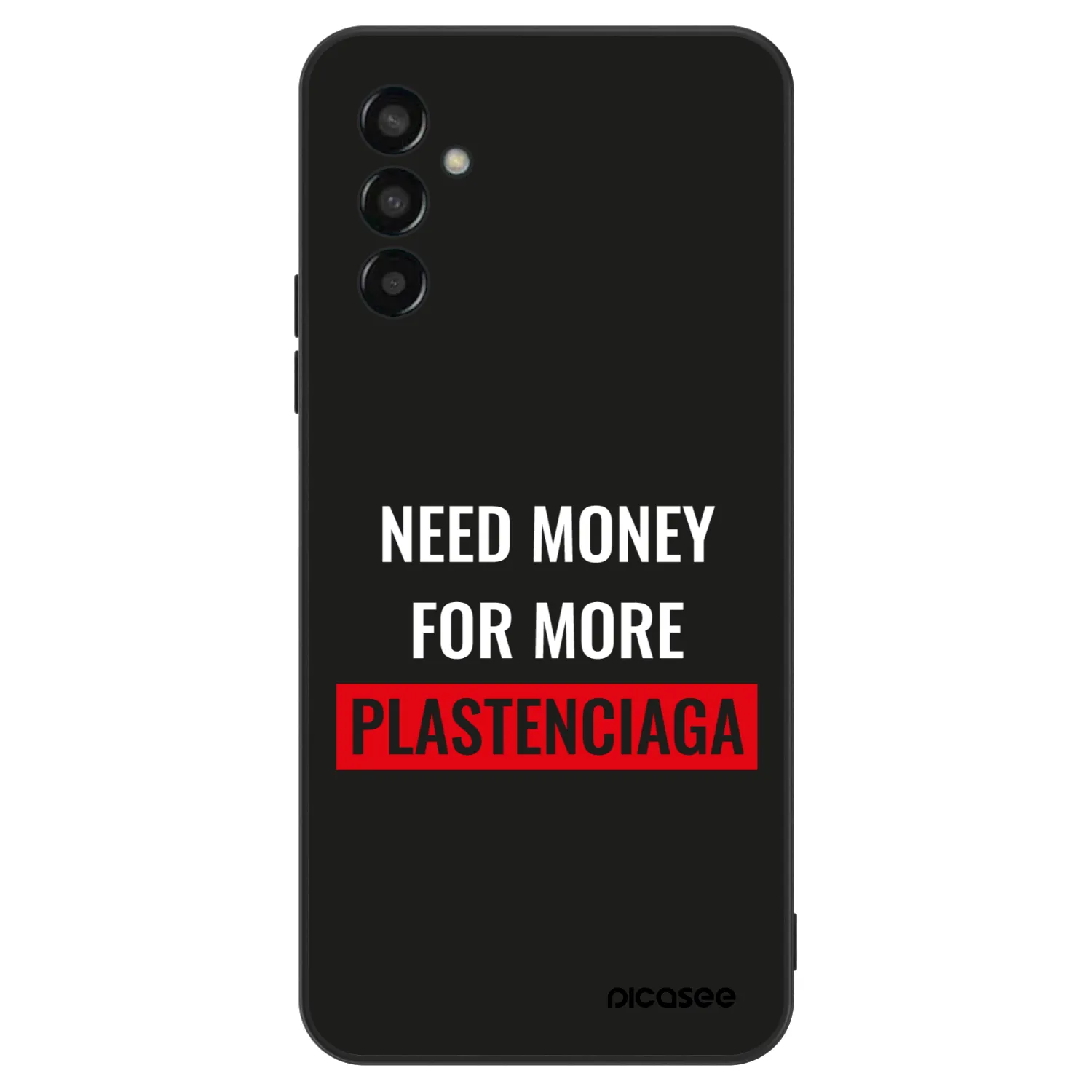 Picasee ULTIMATE CASE für Samsung Galaxy M13 M135F - More PLASTENCIAGA