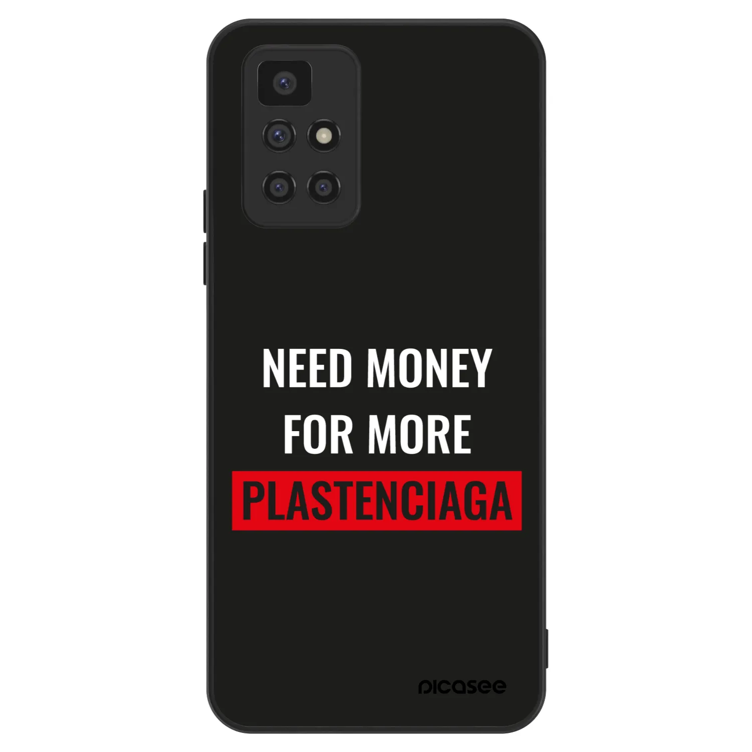 Picasee ULTIMATE CASE für Xiaomi Redmi 10 (2022) - More PLASTENCIAGA