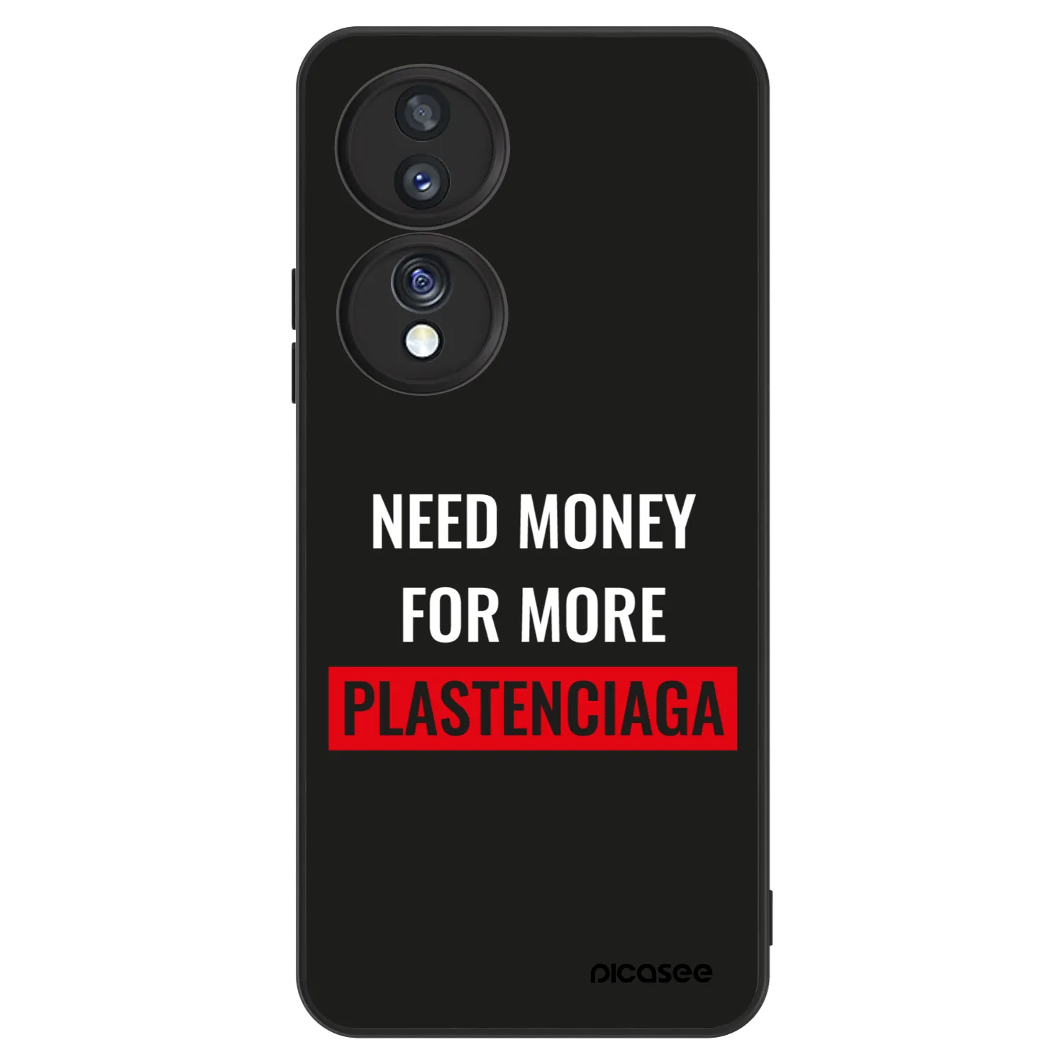 Picasee ULTIMATE CASE für Honor 70 - More PLASTENCIAGA