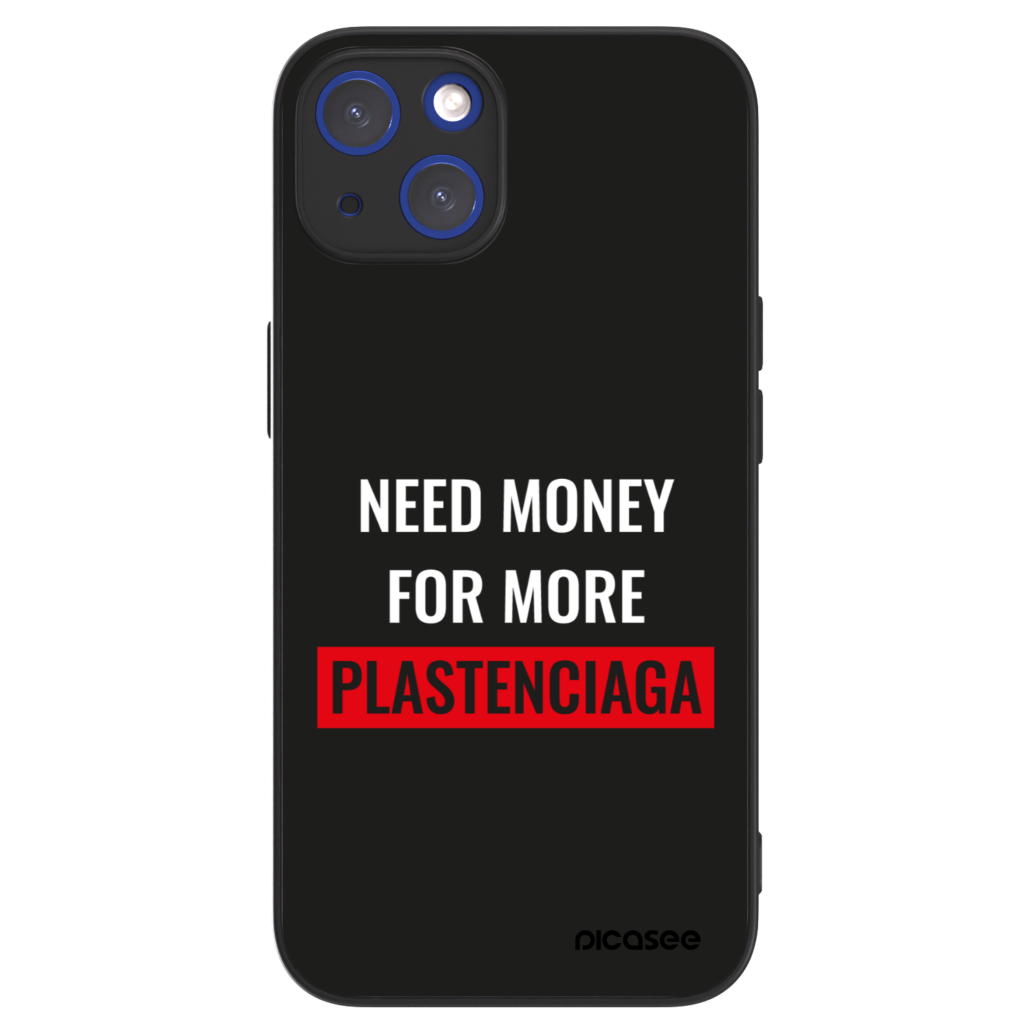 Picasee ULTIMATE CASE MagSafe für Apple iPhone 14 - More PLASTENCIAGA
