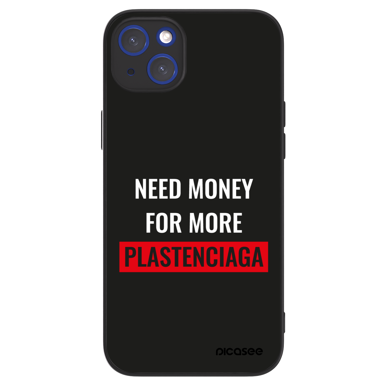 Picasee ULTIMATE CASE MagSafe für Apple iPhone 14 Plus - More PLASTENCIAGA