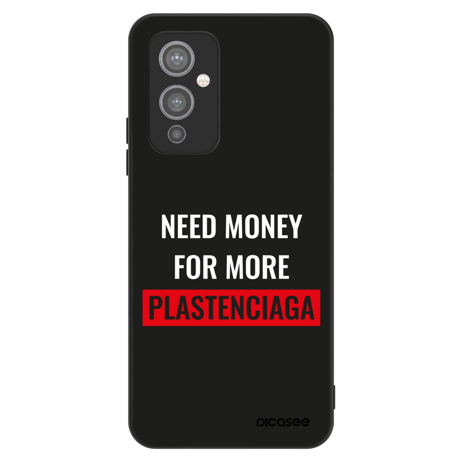 Picasee ULTIMATE CASE für OnePlus 9 - More PLASTENCIAGA