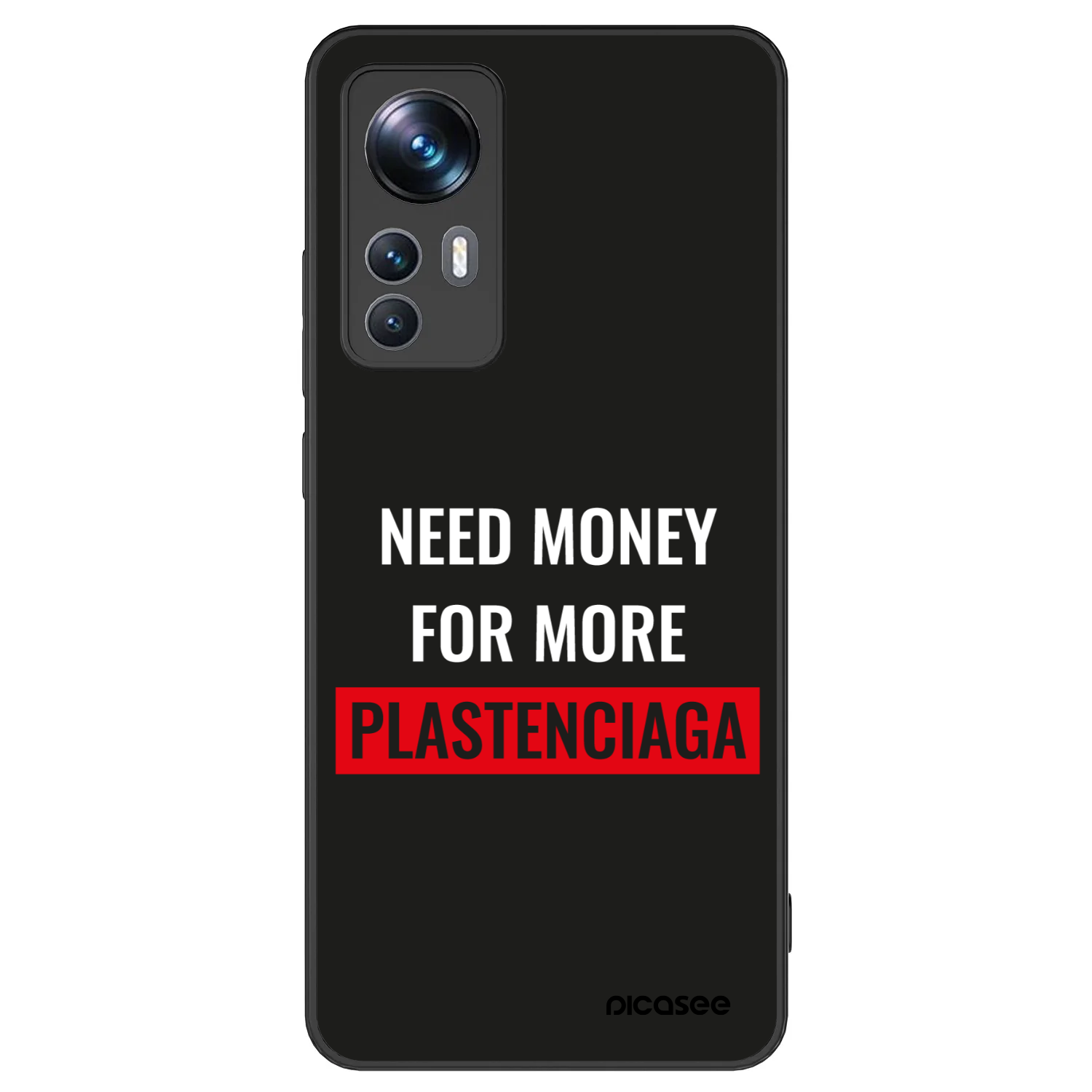 Picasee ULTIMATE CASE für Xiaomi 12T Pro - More PLASTENCIAGA