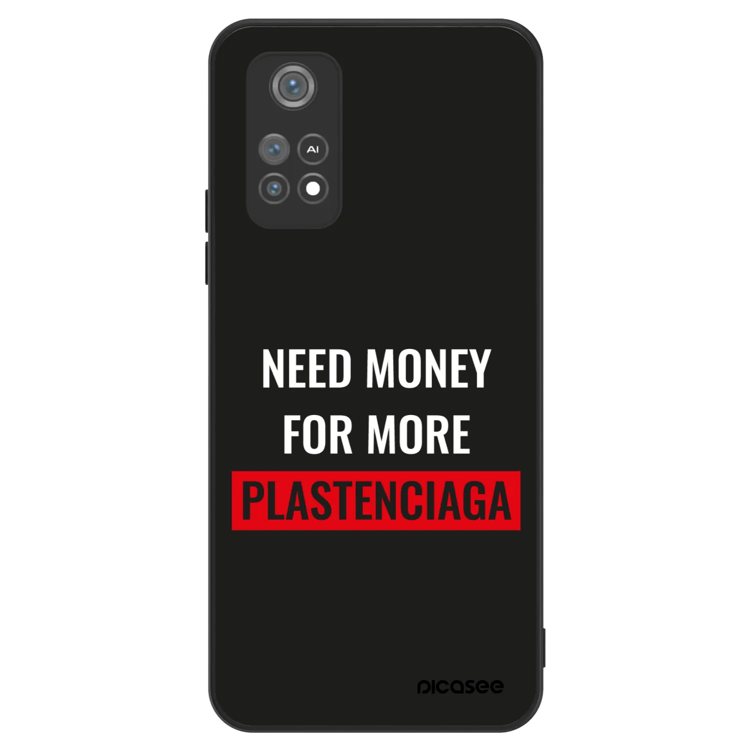 Picasee ULTIMATE CASE für Xiaomi Poco M4 Pro - More PLASTENCIAGA