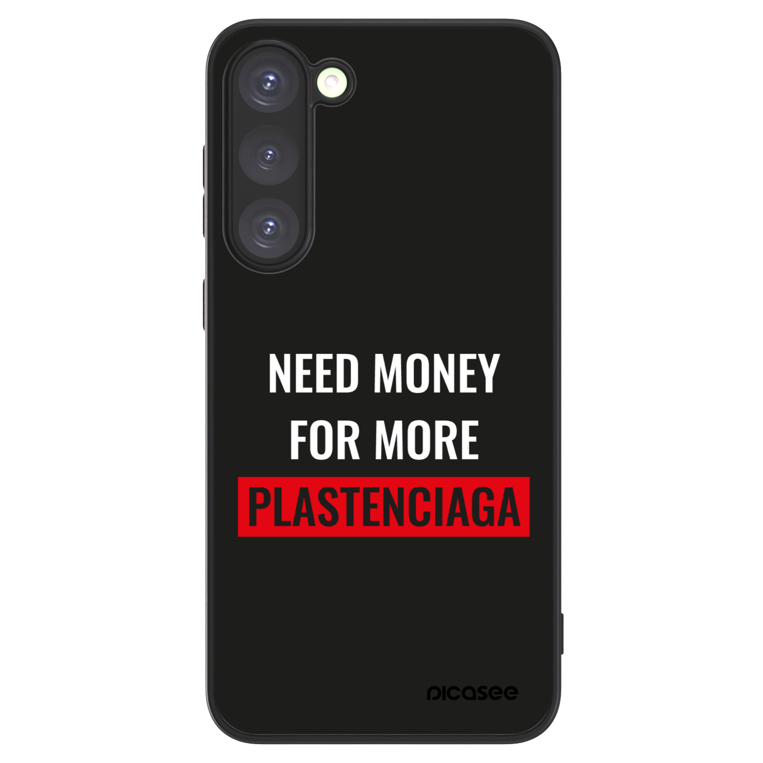 Picasee ULTIMATE CASE für Samsung Galaxy S23+ 5G - More PLASTENCIAGA
