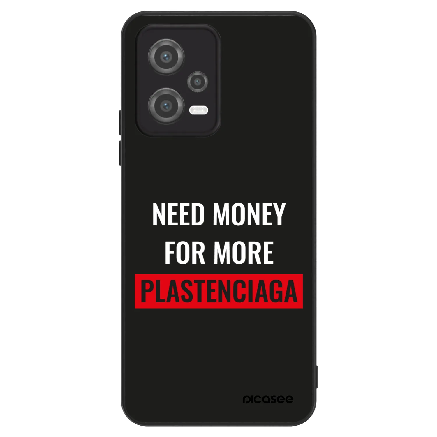 Picasee ULTIMATE CASE für Xiaomi Poco X5 - More PLASTENCIAGA