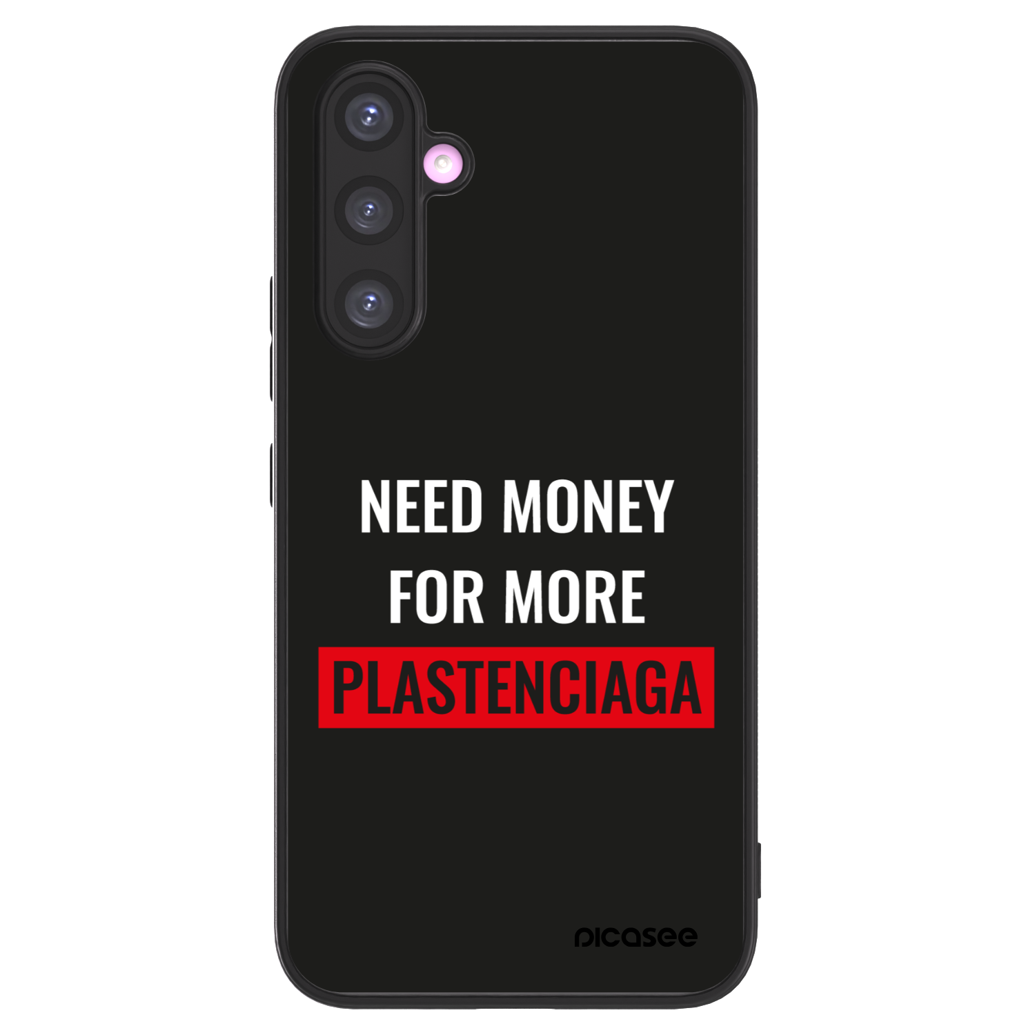 Picasee ULTIMATE CASE für Samsung Galaxy A54 5G A546B - More PLASTENCIAGA