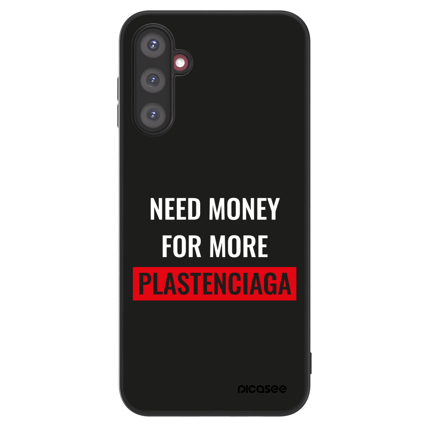 Picasee ULTIMATE CASE für Samsung Galaxy A14 4G A145R - More PLASTENCIAGA