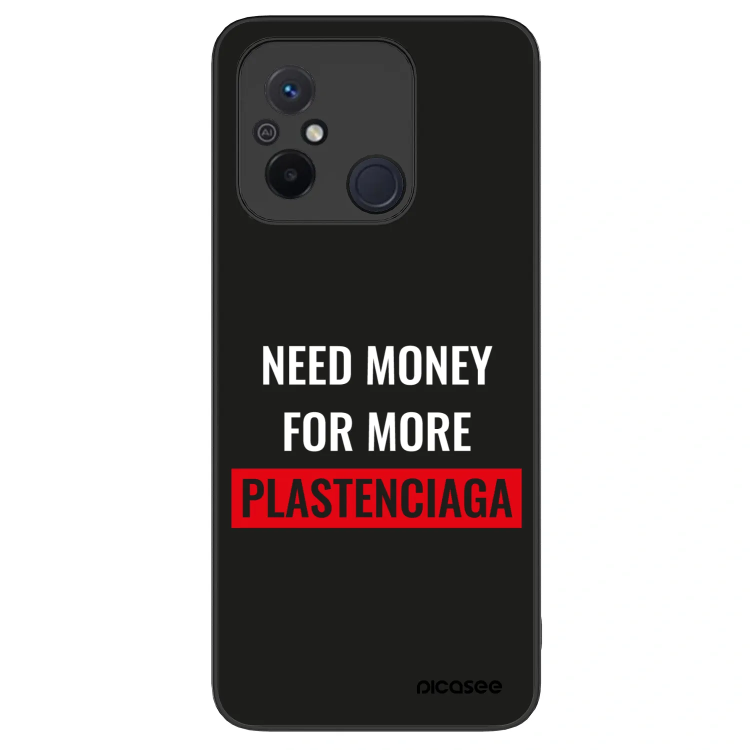 Picasee ULTIMATE CASE für Xiaomi Redmi 12C - More PLASTENCIAGA