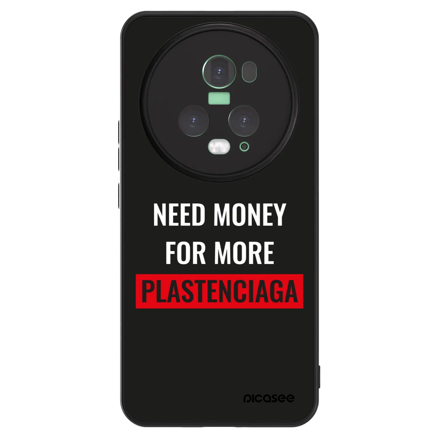 Picasee ULTIMATE CASE für Honor Magic5 Pro - More PLASTENCIAGA