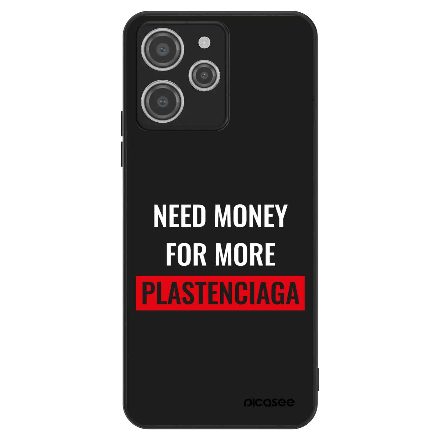 Picasee ULTIMATE CASE für Xiaomi Redmi 12 4G - More PLASTENCIAGA