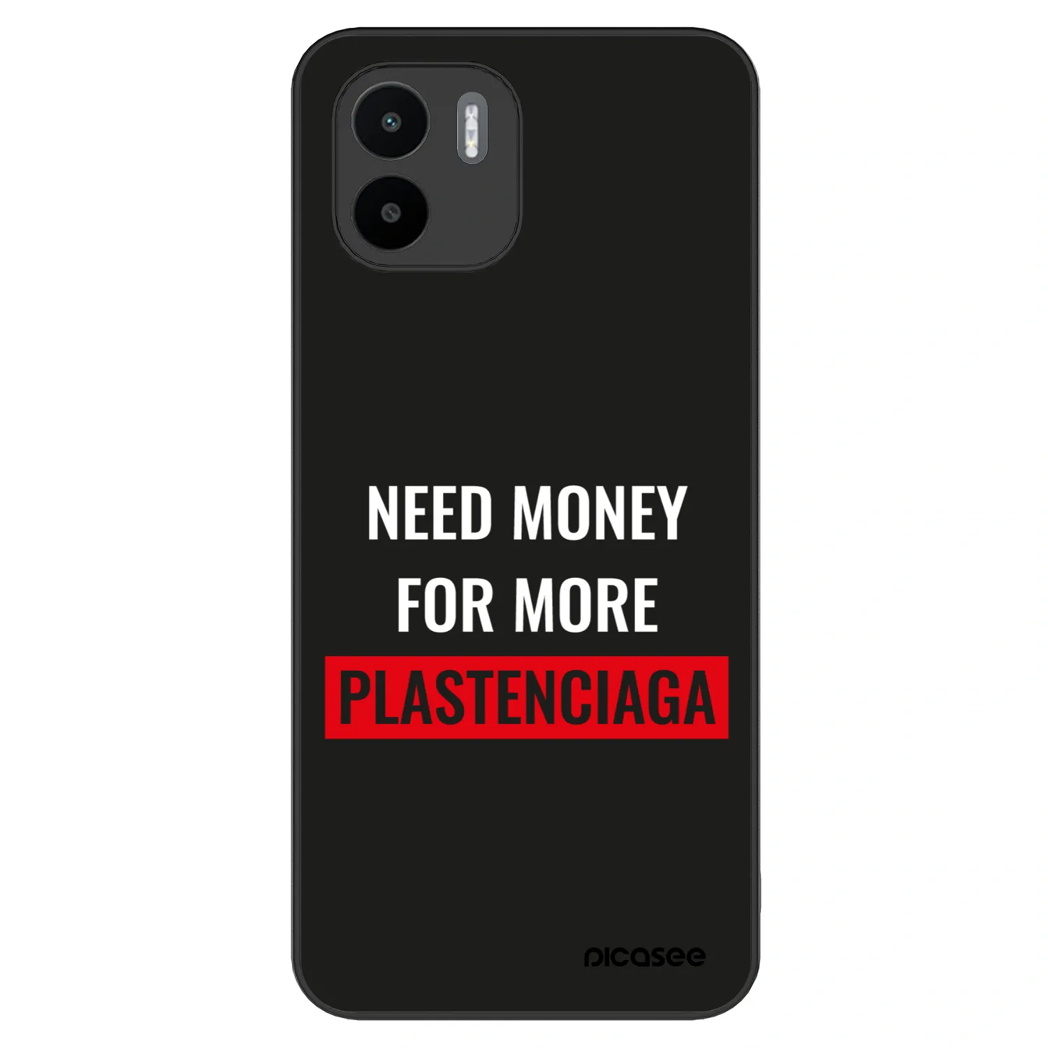 Picasee ULTIMATE CASE für Xiaomi Redmi A2 - More PLASTENCIAGA